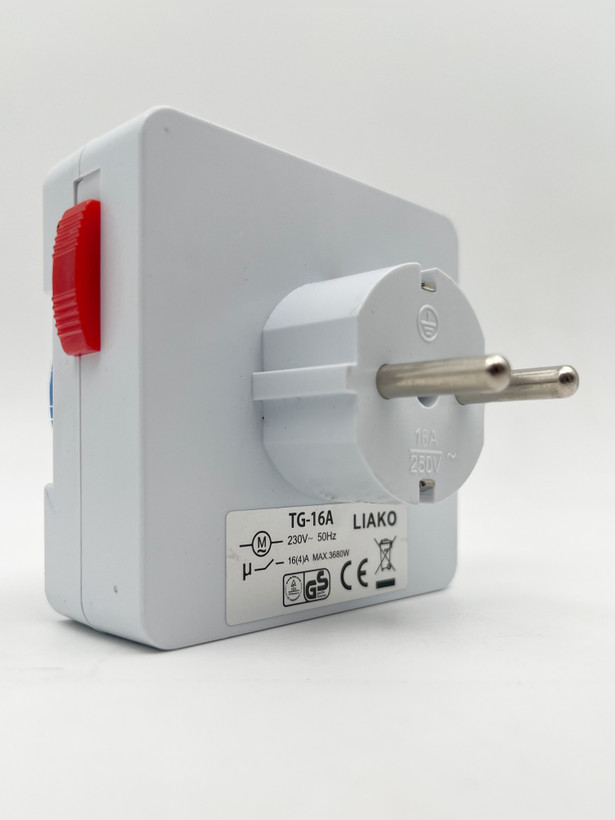 پریز تایمردار 24ساعته مدل TG-16A