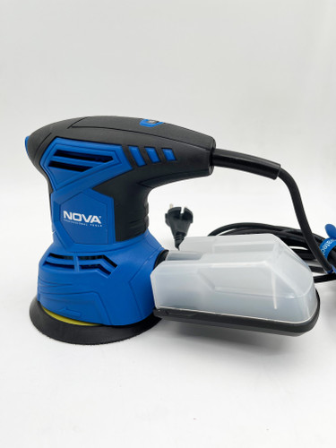 سنباده لرزان اوربیتال۱۲۵میلیمتر ۳۰۰وات نووا مدل ۵۳۸۵