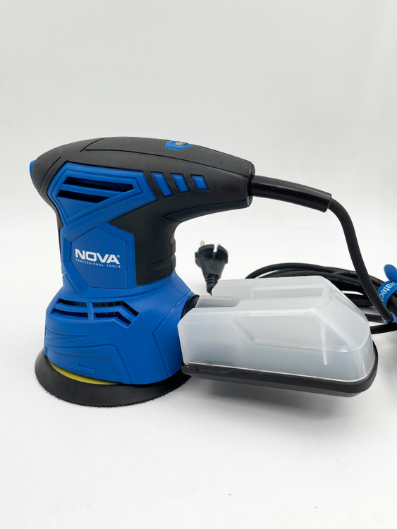 سنباده لرزان اوربیتال۱۲۵میلیمتر ۳۰۰وات نووا مدل ۵۳۸۵