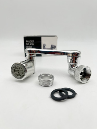 سر شیر آب تلسکوپی360درجهABS