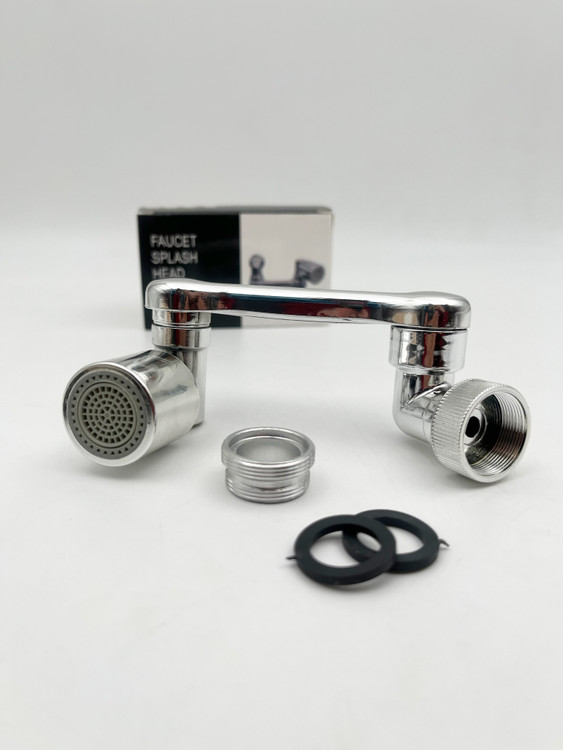 سر شیر آب تلسکوپی360درجهABS