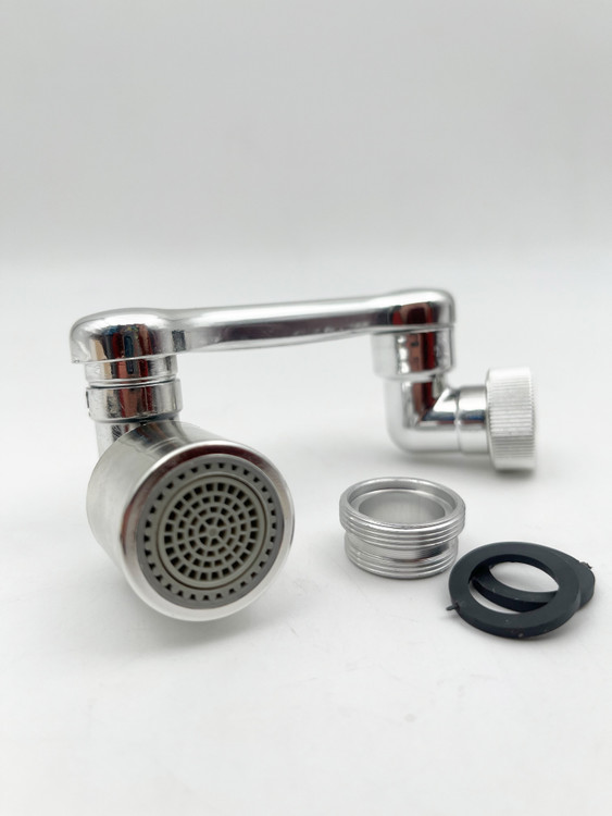 سر شیر آب تلسکوپی360درجهABS