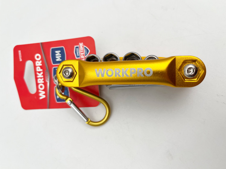 پیچ گوشتی و بکس چاقویی ورک پرو مدلwp222026