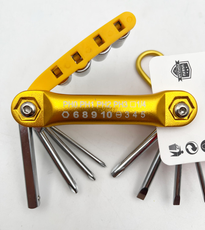 پیچ گوشتی و بکس چاقویی ورک پرو مدلwp222026