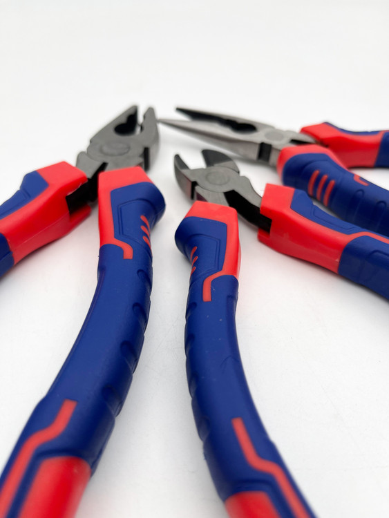 ست ۳ عددی انبردست - سیمچین - دمباریک ورک پرو مدل WP201007