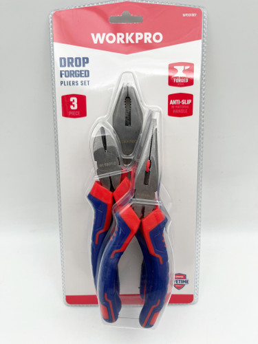 ست ۳ عددی انبردست - سیمچین - دمباریک ورک پرو مدل WP201007