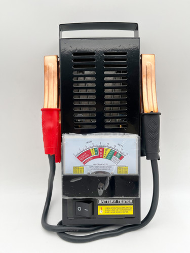 تستر باتری و دینام انالوگ ۱۲۰ امپر