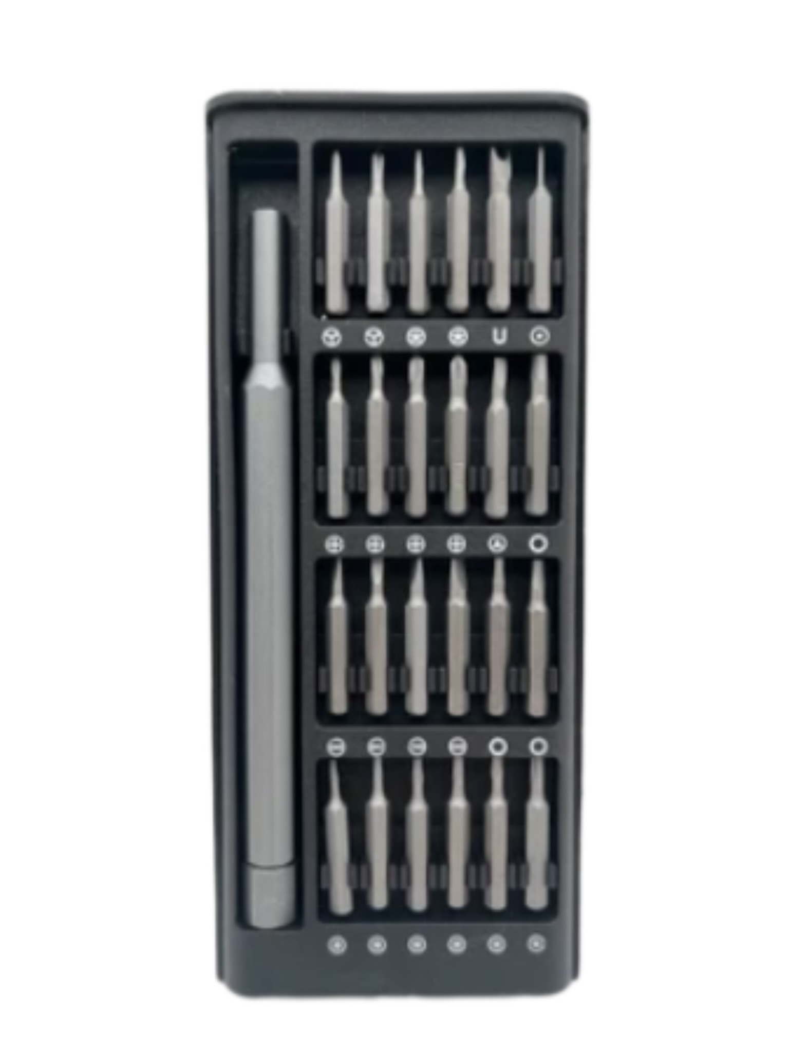 ست 25 عددی پیچگوشتی ساعتی precicion مدل 24pc