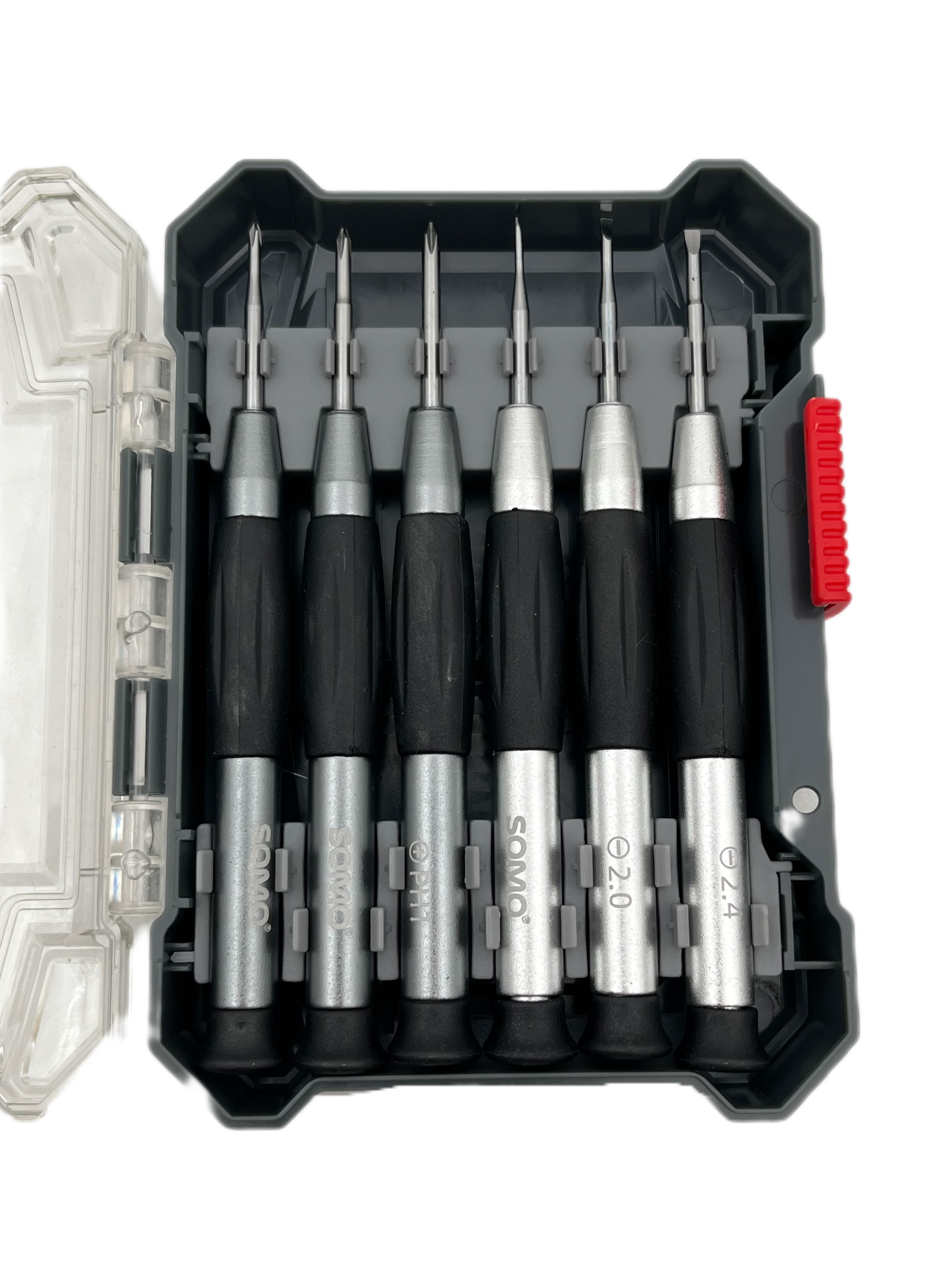 ست پیچ گوشتی ساعتی 6 عددی سومو مدل  SM-805