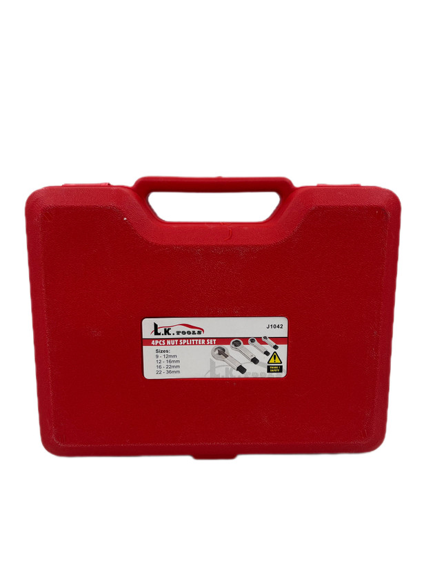 کیت 4عددی مهره خردکن9_36میلیمتر LK مدلJ104۲